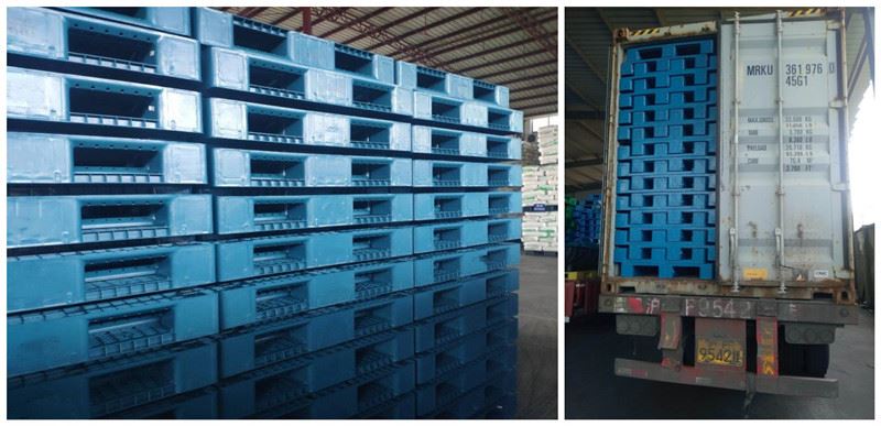 Shelf Racking Plastic Pallet