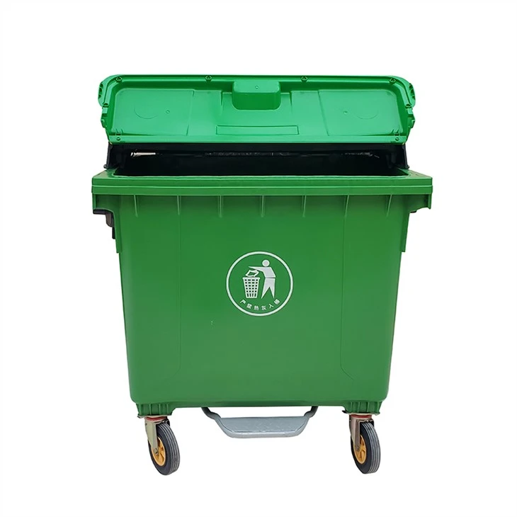 1100L šiukšliadėžė su pedalu