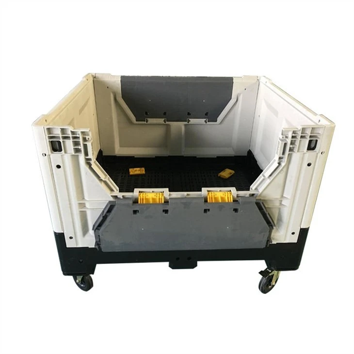 High Rigid Plastic Pallet Box manufacturer