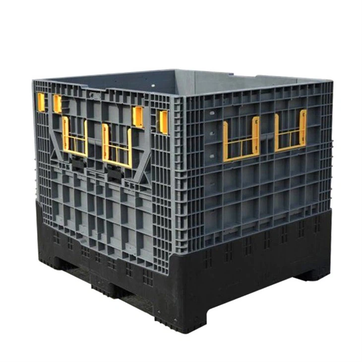 Plastic Collapsible Pallet Bins for Industrial factory