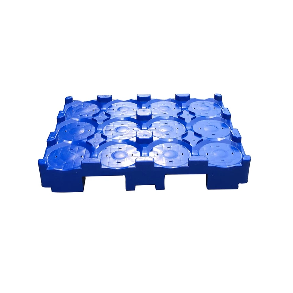 5 Gallon Stackable Plastic Pallet Of Water Bottles