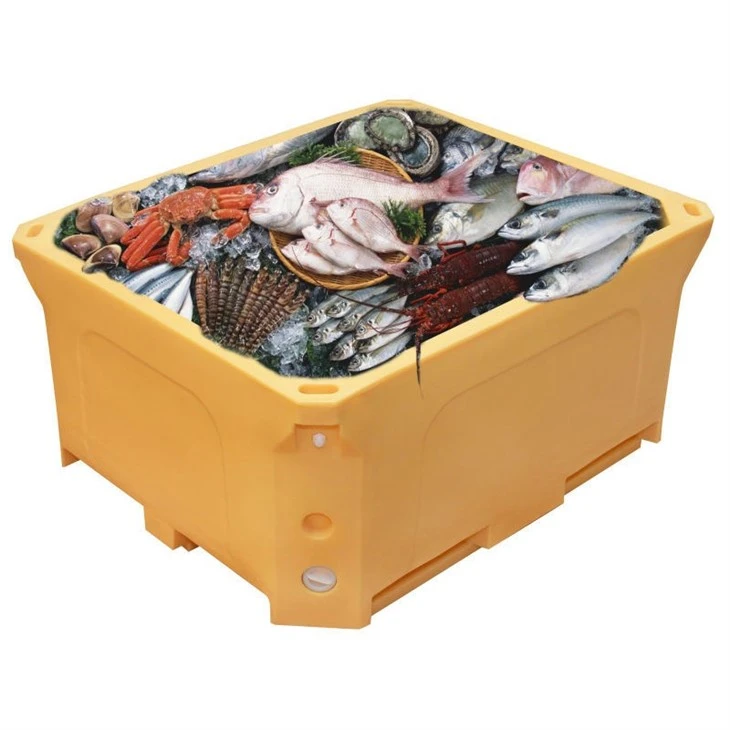 Advanced Insulated Fish Storage Solutions