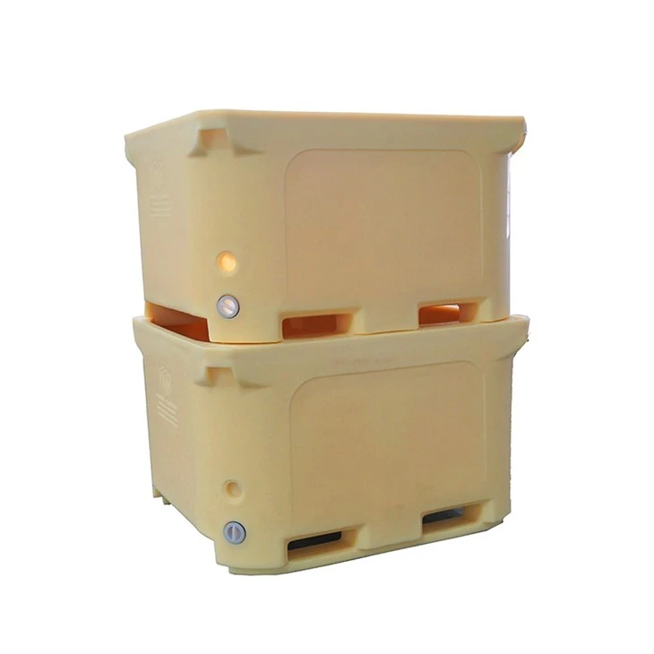 Advanced Insulated Fish Storage Solutions