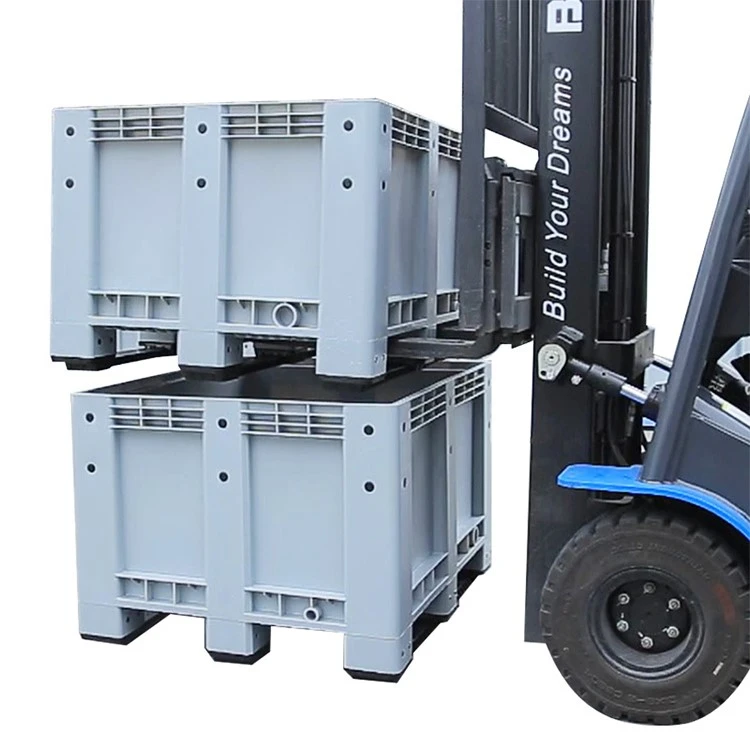 Rigid Plastic Pallet Box Rigid Plastic Pallet Box