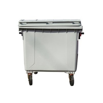 1100L mobiliojo perdirbimo šiukšliadėžė