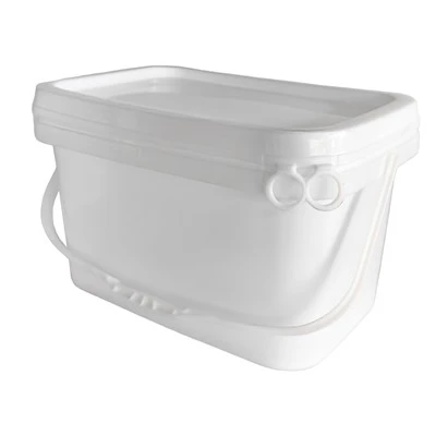 Plastikinė sukraunama stačiakampė kibira
