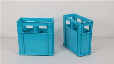 Daugkartinio naudojimo 10 butelių alaus butelių dėžė